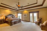 7,000 Sqft At 'The Columns' Estate In South Tulsa