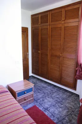 Quiet, bright apartment with stunning views in a small village, with WiFi