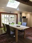 Vacation apartment "Kaminzimmer" in the 2-stall country house in the Rhodo garden. - Wifi