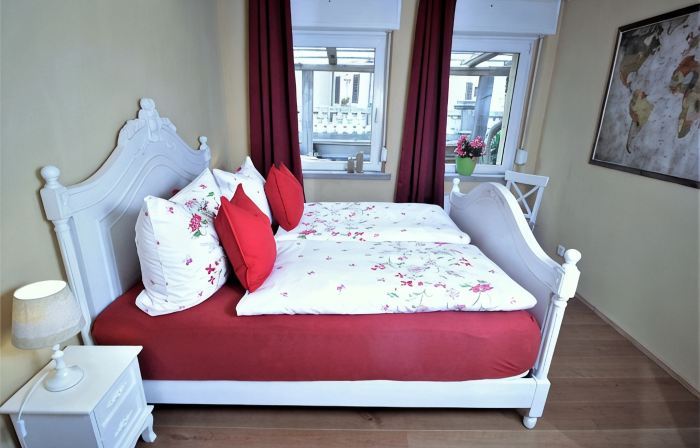 Charming apartment Romantika in the middle of the Zittau mountains / health resort Oybin