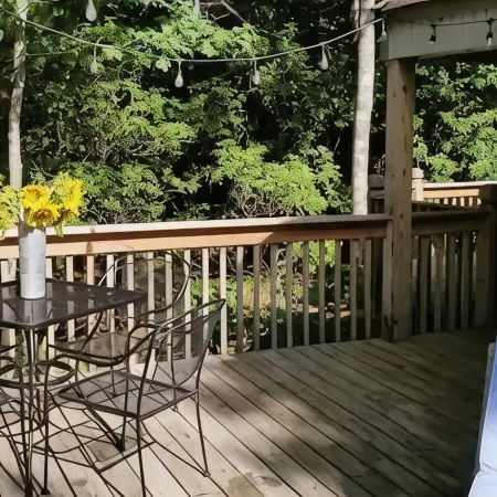 River Tubing, Hot Tub, Golfcourse, Pool, Pet Friendly, Helen, Innsbruck,