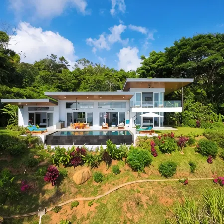 Private Villa Oro Verde, ocean view, luxury