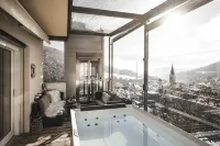 Dolomites Alpin Penthouse 90 qm with privat sauna and privat whirlpool, WLAN - 4つ星