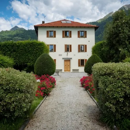 Villa Perale- Apartment in villa with park on the slopes of the Dolomites Отели в г. Беллуно