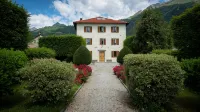 Villa Perale- Apartment in villa with park on the slopes of the Dolomites