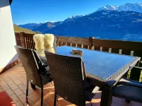 Panoramawohnung Surselva, Fantastischer Ausblick, Bietet Erholung und Aktivität - 2 stjerner