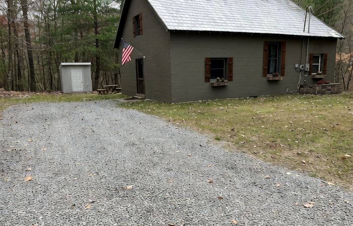 Cabin joins Lost River State Park! Convenient to most popular hiking trail.