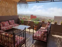 Taghazout : charming house between sea and mountains.