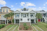 Luxurious Sunset Beach Home On The Water With Pool, Boat Dock and Golf Cart - 비치