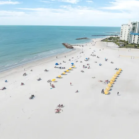 Cozy St. Pete Beach condo - Steps to the beach & sunsets + Heated pool