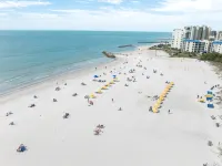 Cozy St. Pete Beach condo - Steps to the beach & sunsets + Heated pool