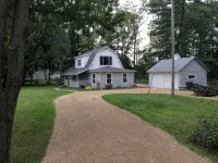 Shawano WI Wolf River home with lake access via Shawano Lake Channel Hotels in Wescott