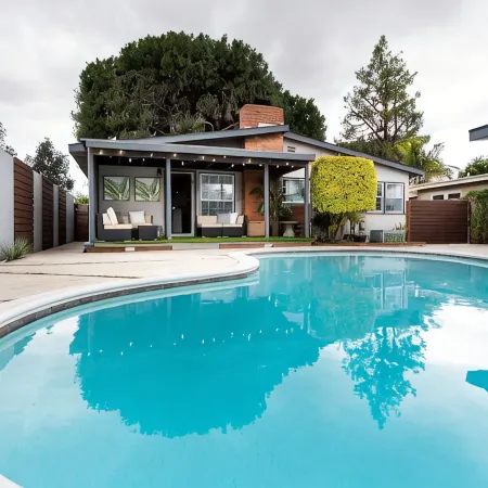 House for travelers with children!