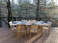 Moonridge cabin + treehouse + hot tub + pool table - 4-Star