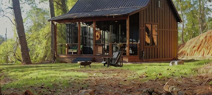 Hidden Springs Cottage, Rome, GA, King Loft Bedroom, Private Lake Access Ξενοδοχεία στην πόλη Floyd County