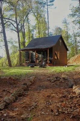 Hidden Springs Cottage, Rome, GA, King Loft Bedroom, Private Lake Access - 4-Star
