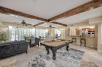 ✨River Front✨Heated Pool Estate-Large Group,Busch Garden,USF, Sleeps 14 - Private Pools