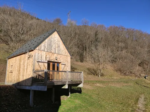 Small brand new wooden chalet on 2 levels with terrace - Chalets