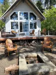 Tranquil Lowbank Waterfront Cottage. - 3-Sterne
