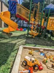 Perfect Family Escape: Playground, Fire Pit, Games & Boat Parking Near Kemah! - 陽台