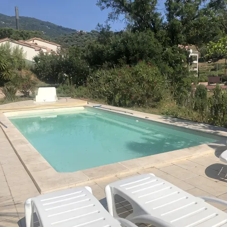 Bas de Villa,piscine,calme,sécurisé, Ajaccio