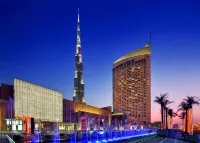 Luxury Studio with Burj Khalifa View Hotels in Downtown Dubai