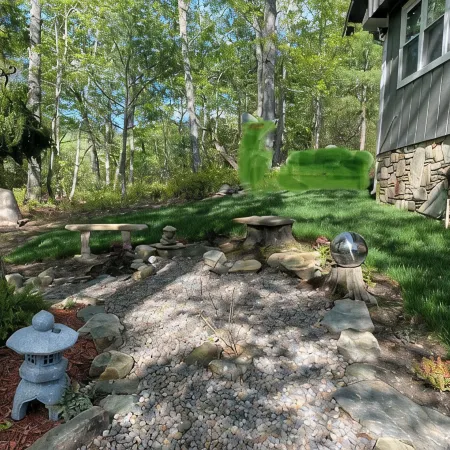 Peaceful mountain retreat with veiws