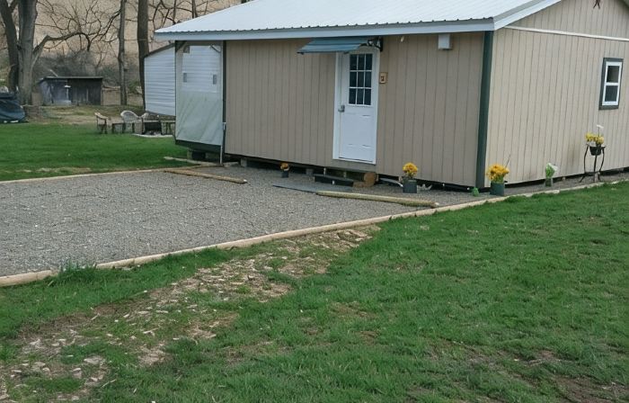 River Bungalow in lovely Dunn's Eddy, Youngsville with AC, WiFi & Fire ring.