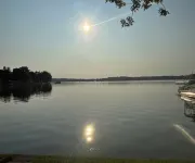 Lakefront 2 Bedroom Cottage Getaway on Chippewa Lake, Michigan - 3-Star