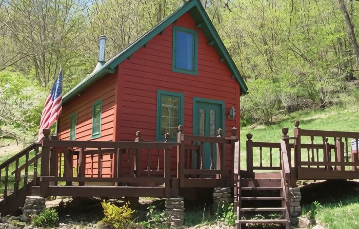 Thornwood Cottage is the perfect little get away