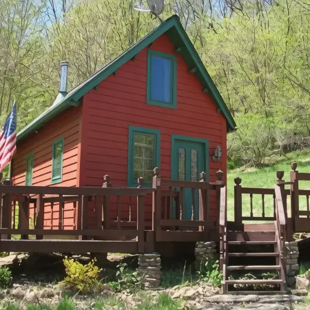 Thornwood Cottage is the perfect little get away