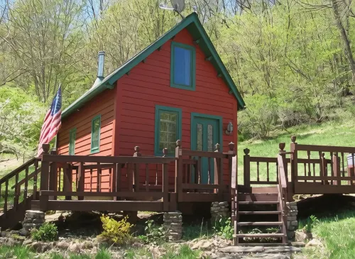 Thornwood Cottage is the perfect little get away