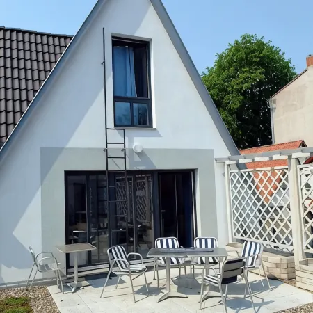 Apartment Cajus - centrally located "Am Alten Strom" with quiet roof terrace
