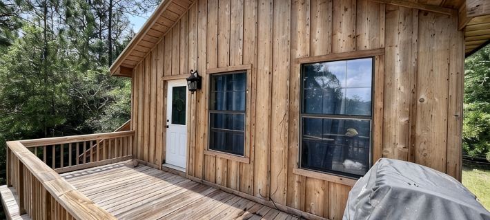 Sugarberry Cabin Hotels in Jasper County