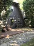 Bailey's Harbor Cabin Secluded in Woods,Walking distance to Kangaroo Lake-DUPLEX