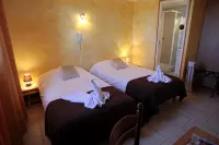 Logis Hôtel le Pressoir - Bergblick