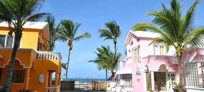 Villa Flamingo; Sleeps 8; Waterfall, Oceanfront Pool, Hot Tub Hotels in Cabarete