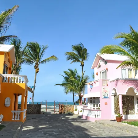 Villa Flamingo; Sleeps 8; Waterfall, Oceanfront Pool, Hot Tub