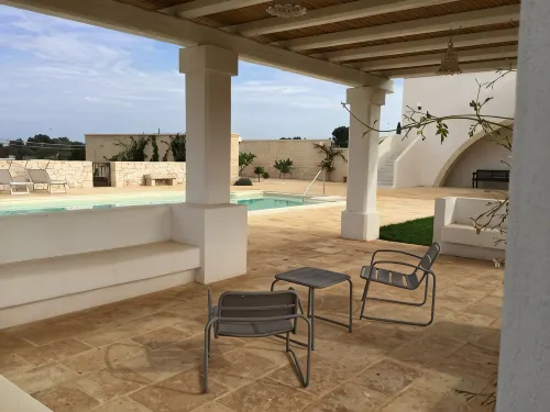 Masseria La Concezione in the countryside of Polignano a Mare