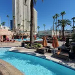 Amazing! Strip View-Balcony Signature MGM 1Bdrm 2Bath Free Valet! No Resort Fees - プライペートプール