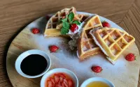 Kapal Garden Hotel - فطور