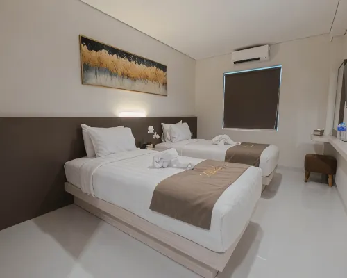 Cozzy Stay Hotel Semarang by Sinergi Hotels near WaterBlasterID