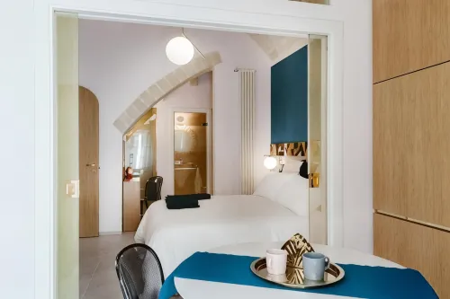 Lovely & Chic Rooms Nei Sassi - Kitchens