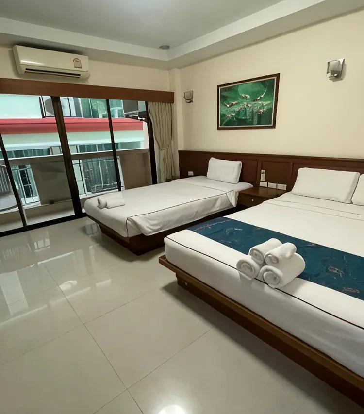 ห้องมาตรฐานสำหรับสามท่าน