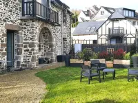 Dans Manoir Marteroy, Appartement 80m² 2 Chambres vue Mer, Plage des Rosaires Hotels in Plerin