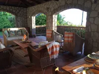 Private Honeymoon Villa with View Of Caribbean & Piton Mountains, Full Service Hotels in Malgretoute