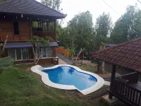 NK Villa Syariah and Cafe Prigen - Rooftop Pools