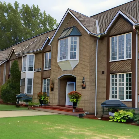 Fullerton Manor Inn Отели рядом с достопримечательностью «Ландис-Лейн»