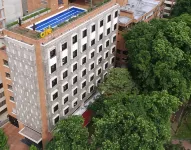 Cité Hotel - غرفة مطلة على الجبل