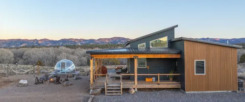 Brycegate Retreat, Cabin, Star Dome Bedroom, Fire Pit, Hammocks, Views, Pets, EV - 4-Star